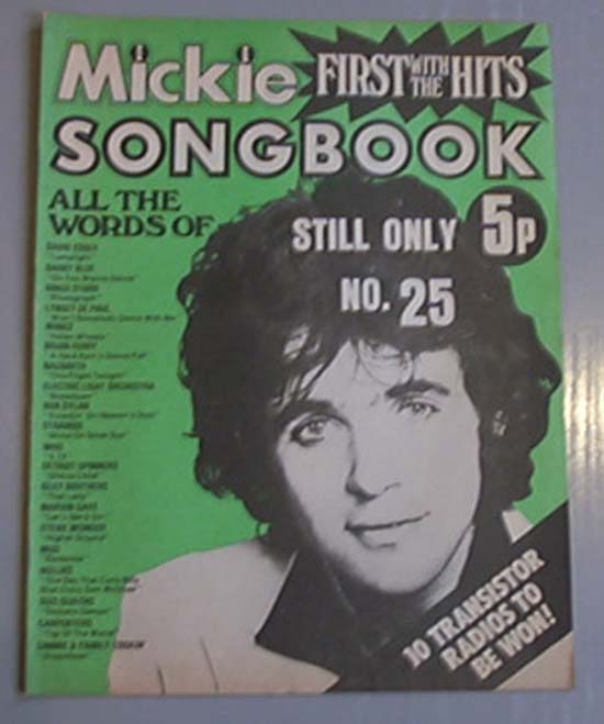 Mickie No.25 - Uk listings