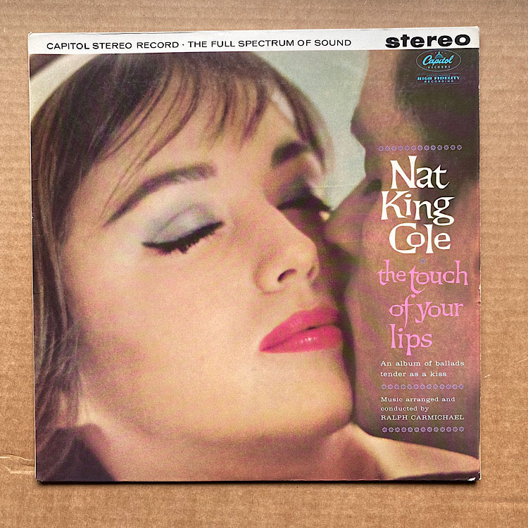 NAT KING COLE - TOUCH OF YOUR LPS