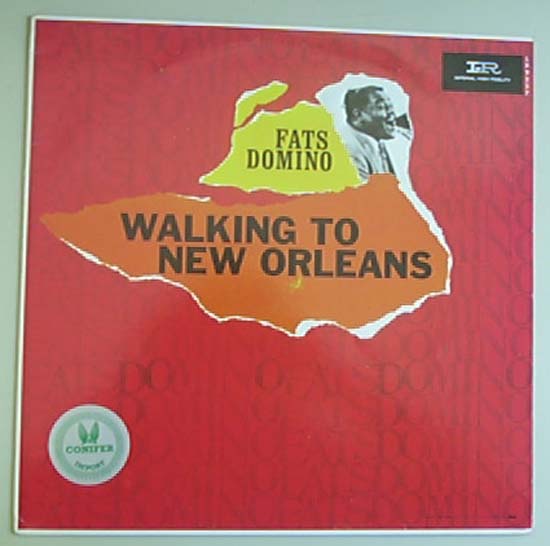 Domino, fats - Walking To New Orleans - French