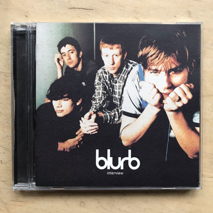 BLUR - Blurb CD