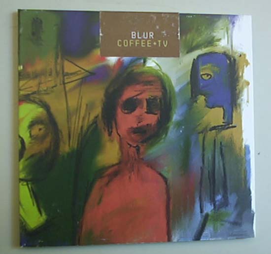 BLUR - Coffee + Tv Album