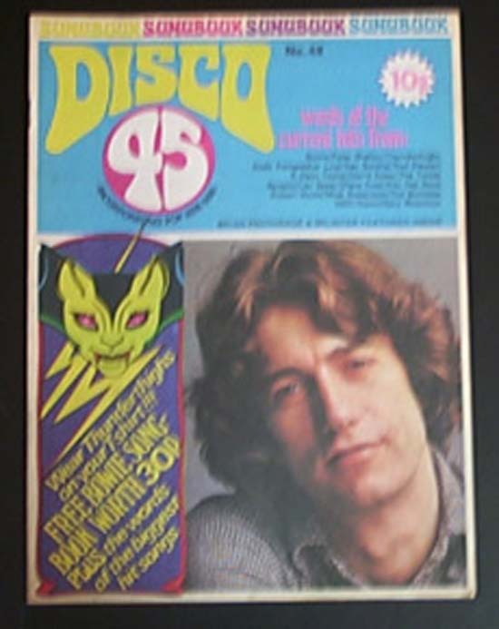 Disco 45 No.48 - Uk listings