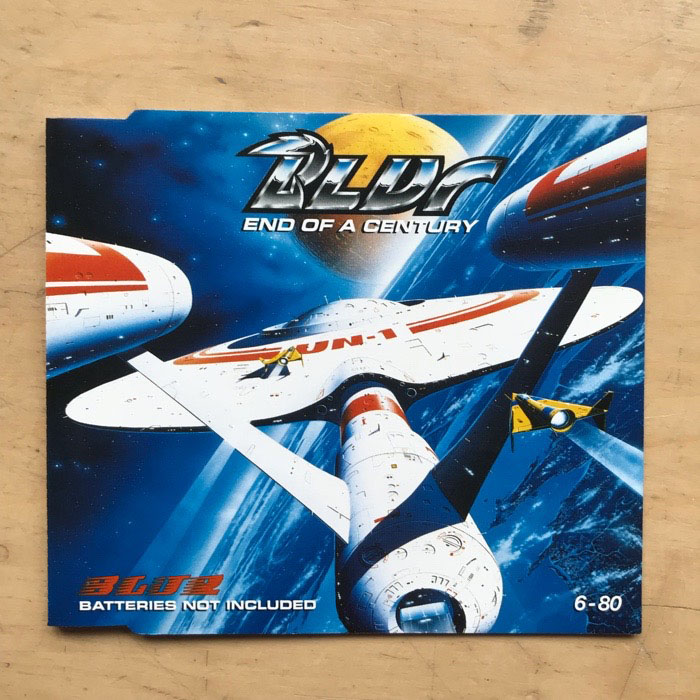 BLUR - End Of A Century Record