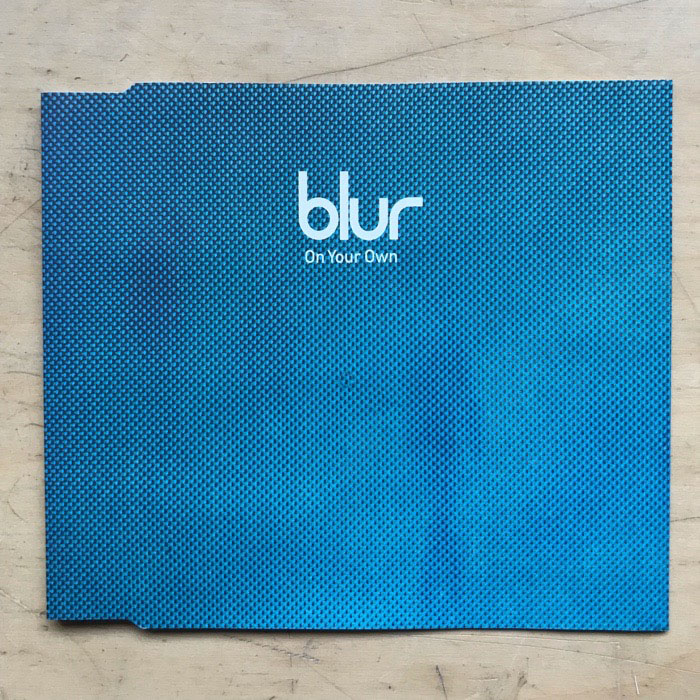 BLUR - On Your Own Record