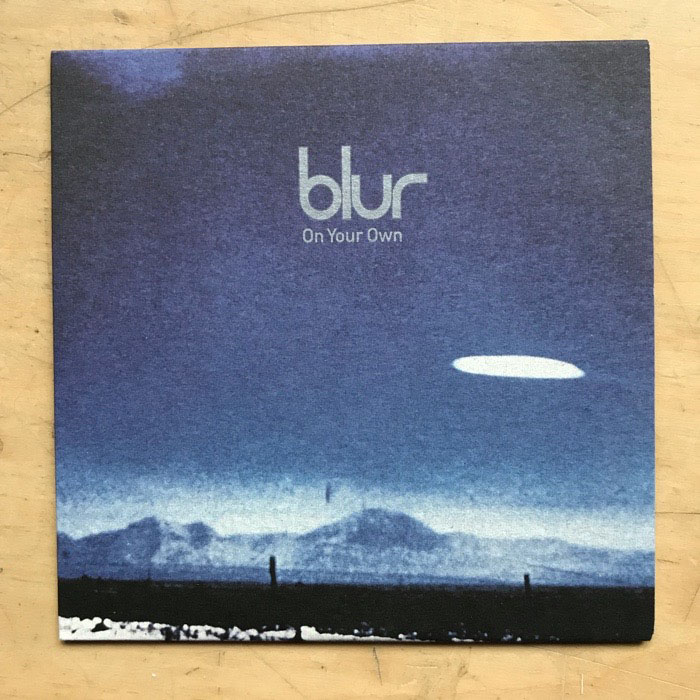 BLUR - On Your Own CD