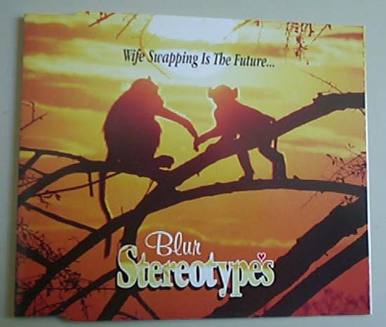 BLUR - Stereotypes CD