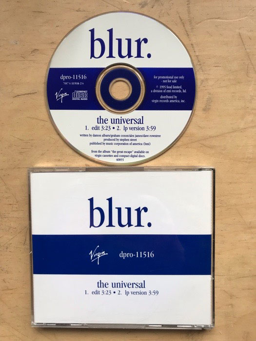 BLUR - Universal LP