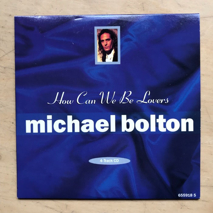 Bolton, michael - How Can We Be Lovers - Uk