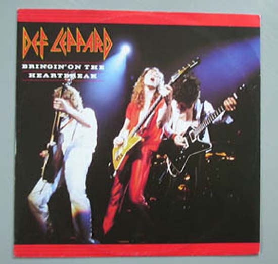 Def Leppard - Bringin On The Heartbreak - Uk