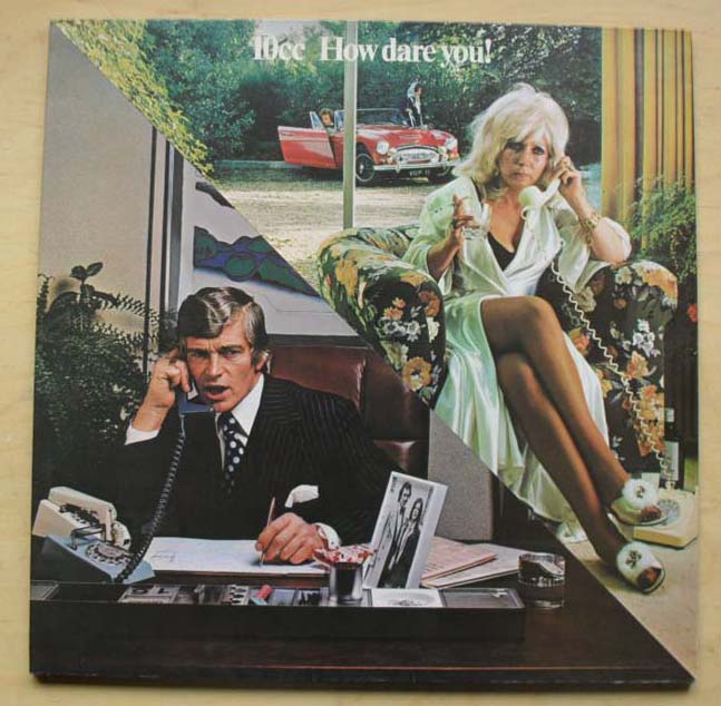 10CC - HOW DARE YOU