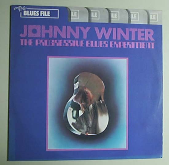 Winter, johnny - Progressive Blues Experiment - Uk