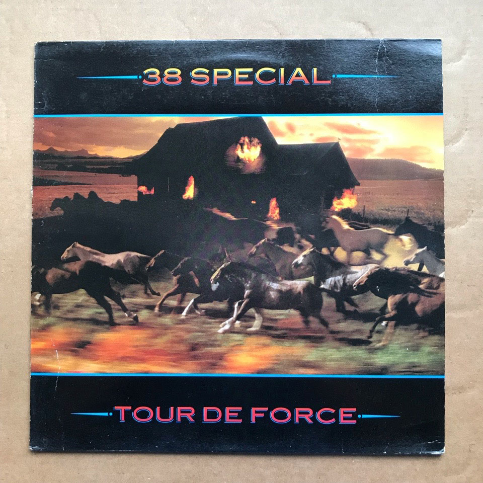 38 SPECIAL - TOUR DE FORCE