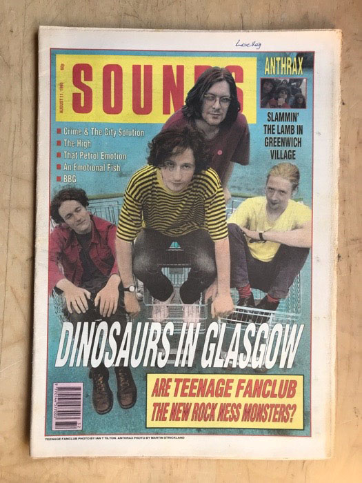 Sounds - Uk listings