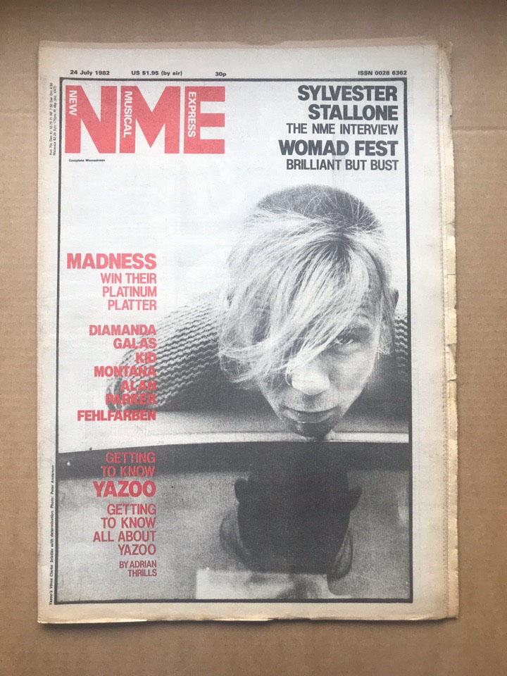 YAZOO - NME