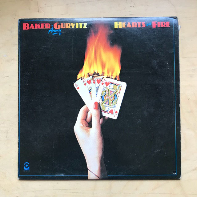 Baker Gurvitz Army - Hearts On Fire - Canadian