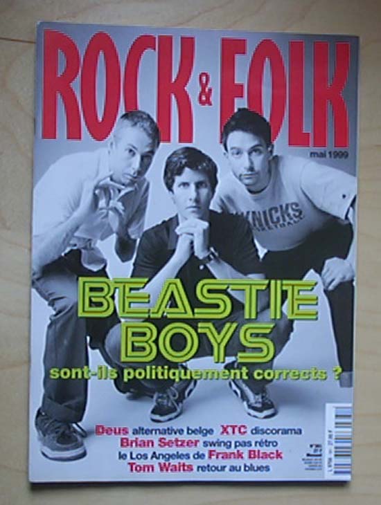 BEASTIE BOYS - Rock And Folk