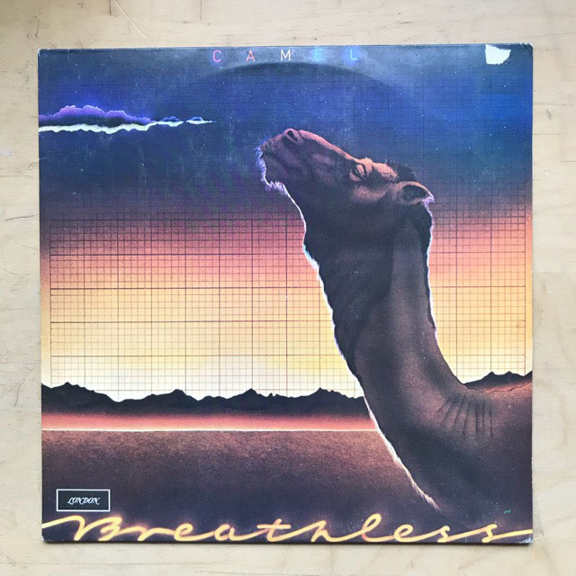 CAMEL - BREATHLESS(BRAZIL)