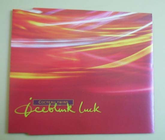 COCTEAU TWINS - Iceblink Luck Record