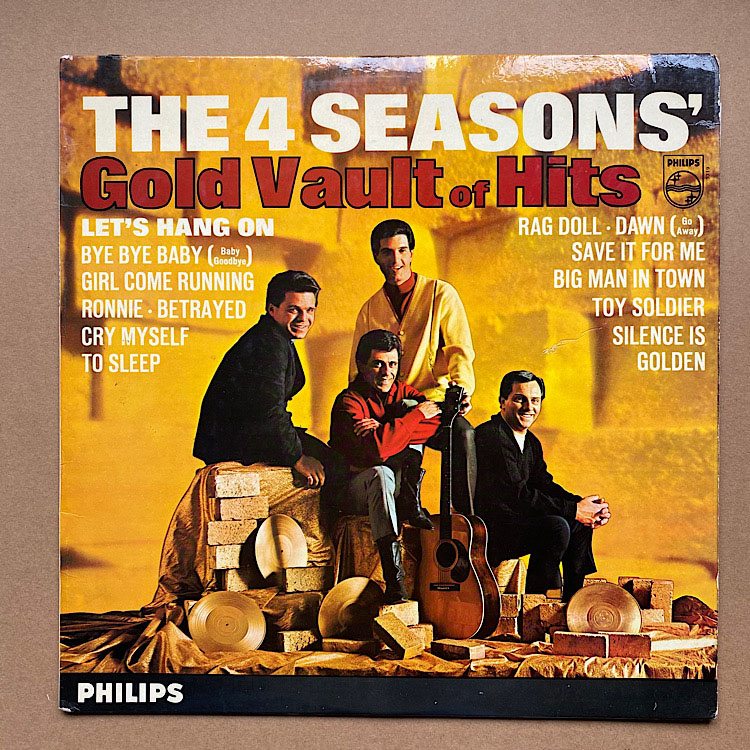 4 SEASONS - GOLD VAULT OF HITS