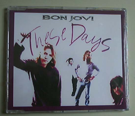 Bon Jovi These+Days CD:SINGLE