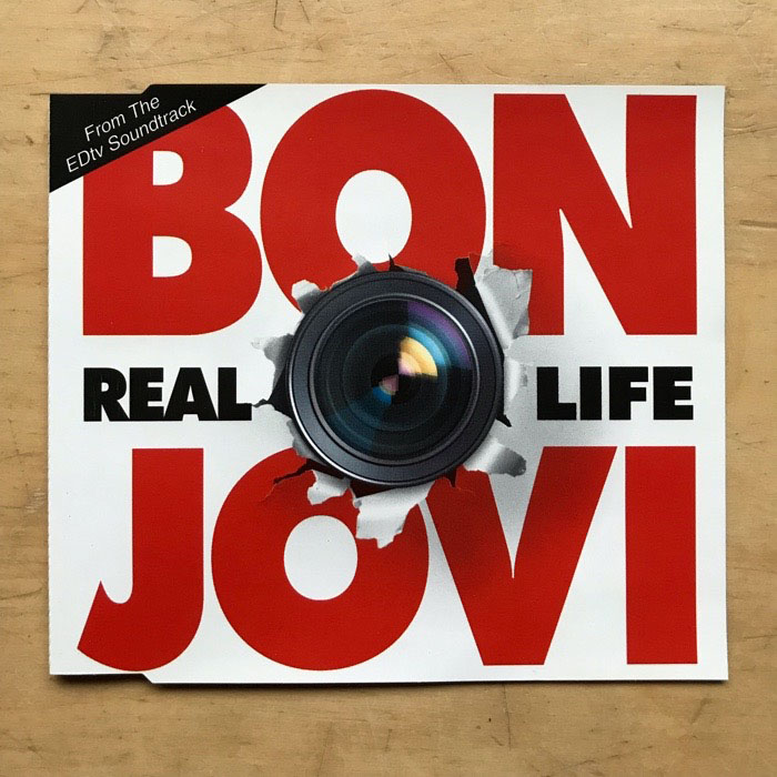 Bon Jovi Real+Life CD:SINGLE