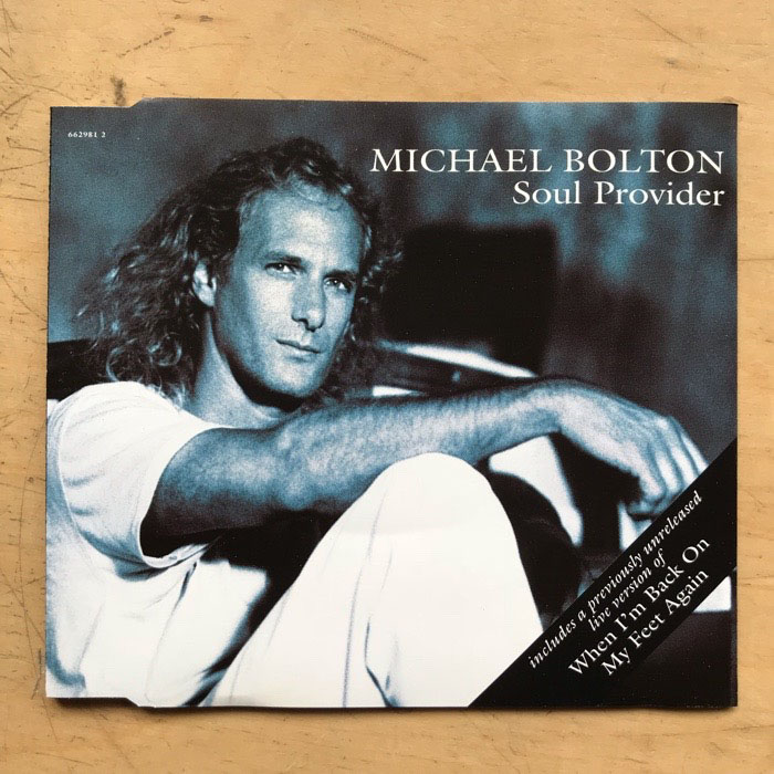 Michael Bolton Soul+Provider CD:SINGLE