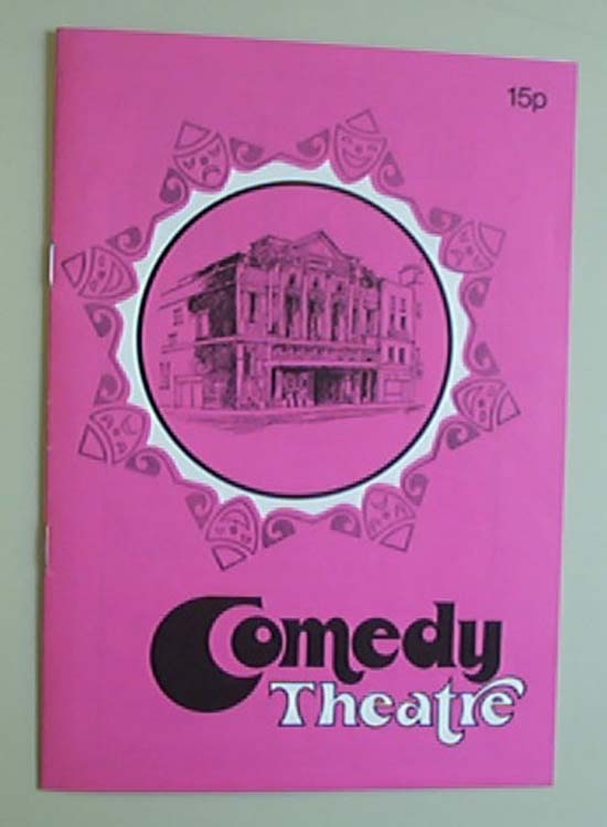 ADAM FAITH - CITY SUGAR COMEDY THEATRE