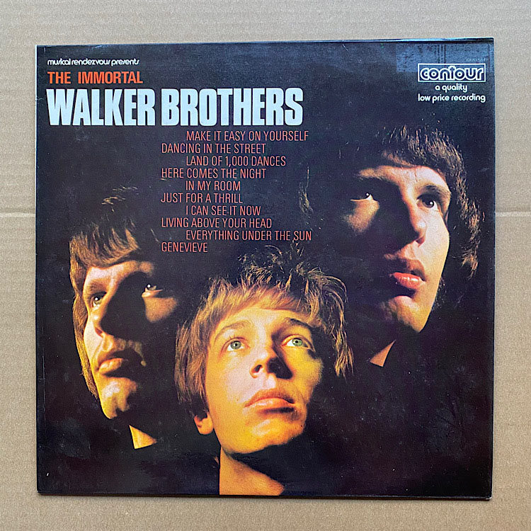 WALKER BROTHERS - IMMORTAL WALKER BROTHERS
