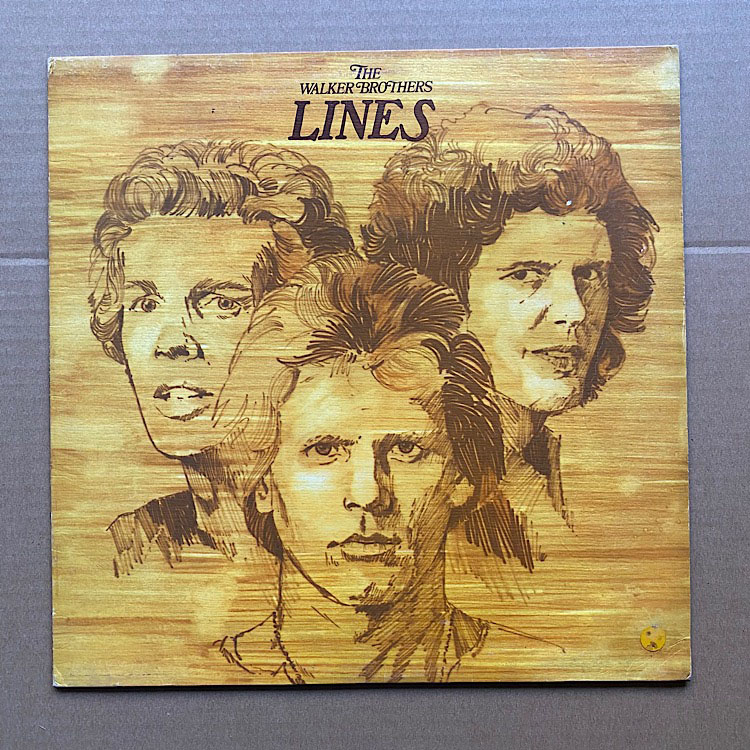 WALKER BROTHERS - LINES