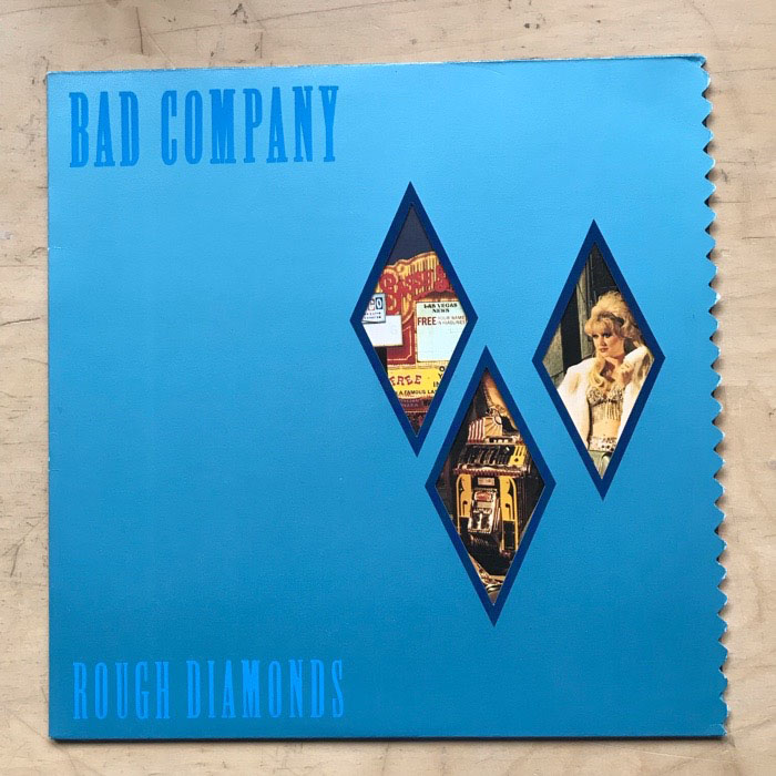 Bad Company - Rough Diamonds - German