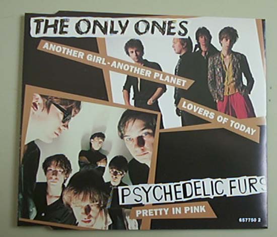 Only Ones - Another Girl Another Planet - Austrian