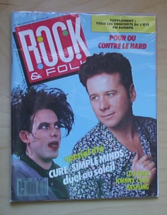 CURE/SIMPLE MINDS - Rock And Folk Album