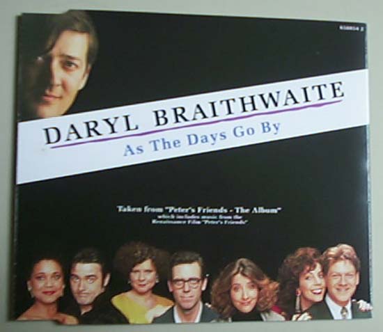 Daryl Braithwaite As+The+Days+Go+By CD:SINGLE
