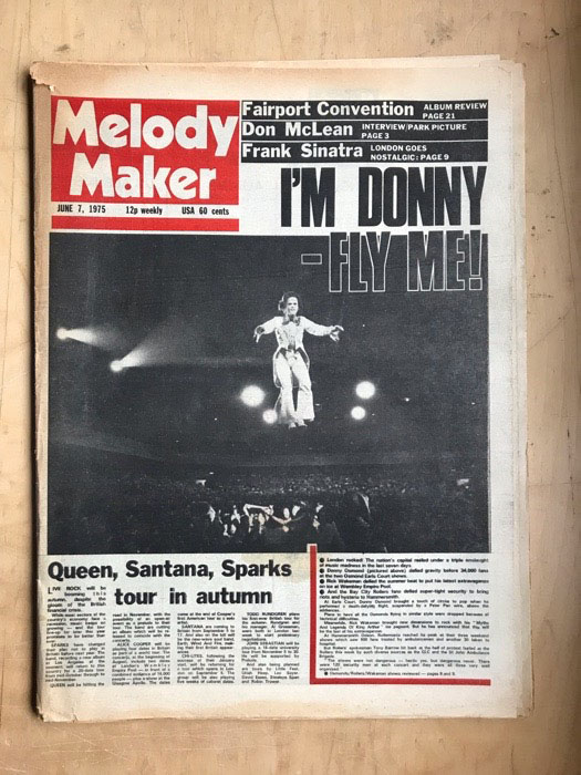 Melody Maker - Uk listings