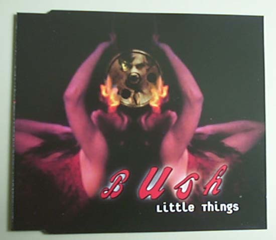 Bush - Little Things - Uk