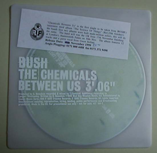 Bush - Chemicals Between Us - Eu