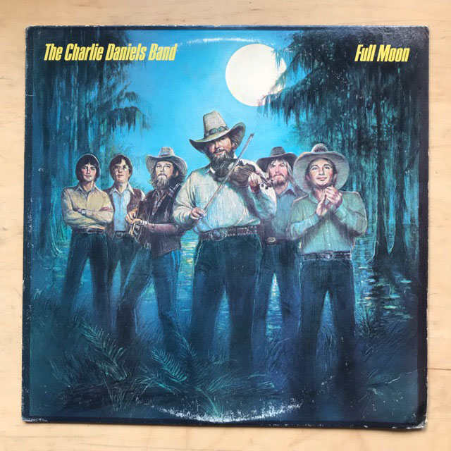 CHARLIE DANIELS BAND - Full Moon CD