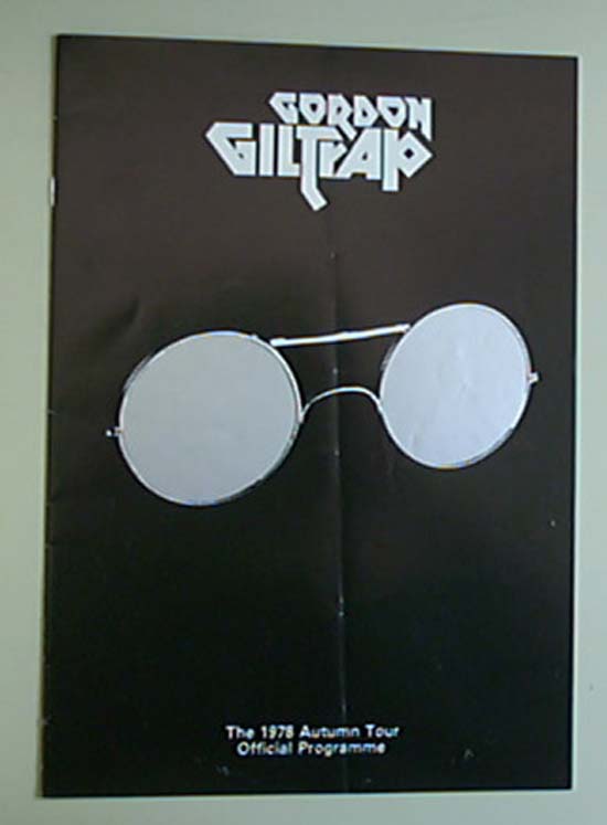 1978 Autumn Tour - Uk listings