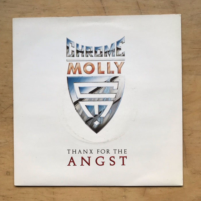 CHROME MOLLY - THANX FOR THE ANGST