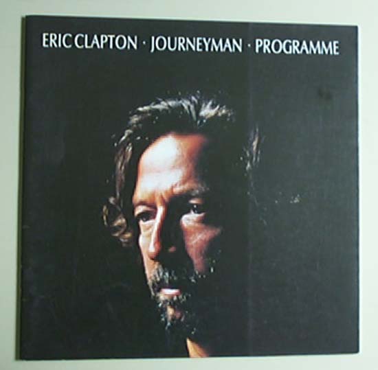 Clapton, eric - Journeyman - Uk