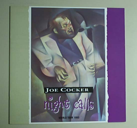 JOE COCKER - Night Calls World Tour