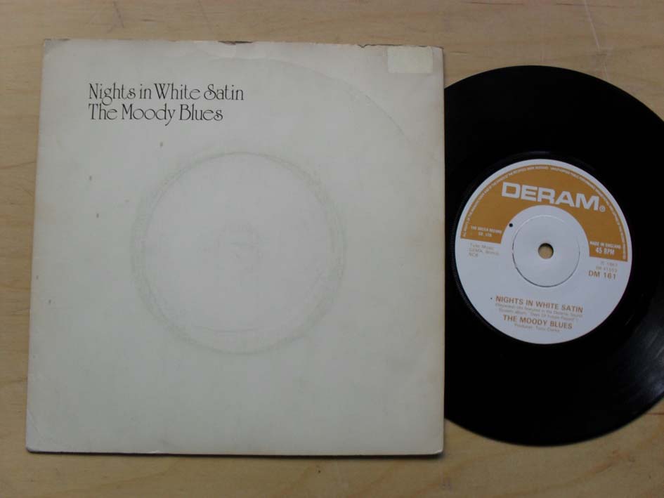 MOODY BLUES - Nights In White Satin LP