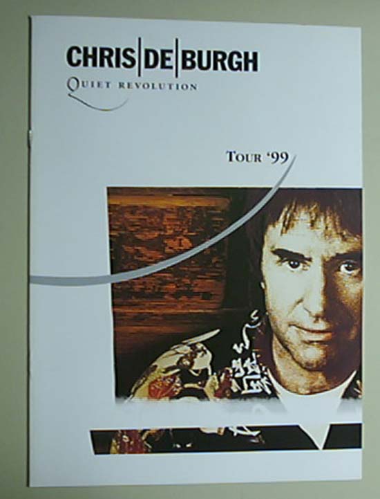 Quiet Revolution - CHRIS DE BURGH