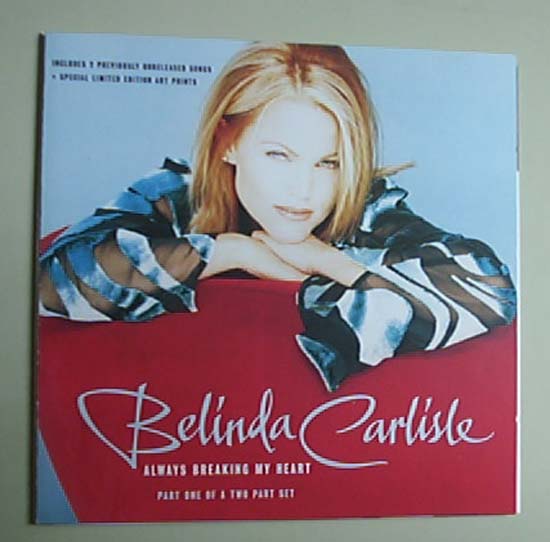 Carlisle, belinda - Always Breaking My Heart(cd1 - Uk)
