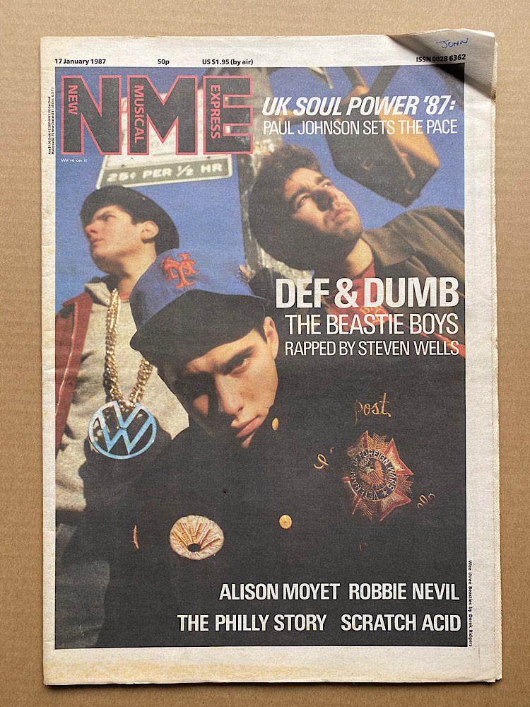 BEASTIE BOYS - NME