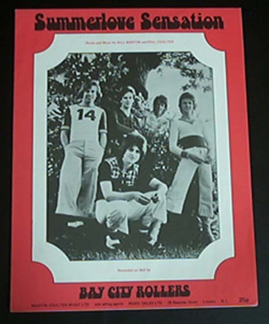Bay City Rollers - Summerlove Sensation - Uk