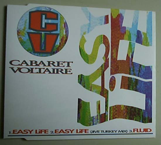 CABARET VOLTAIRE - EASY LIFE