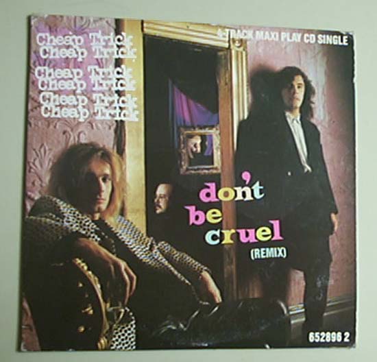 Cheap Trick - Don't Be Cruel - Uk