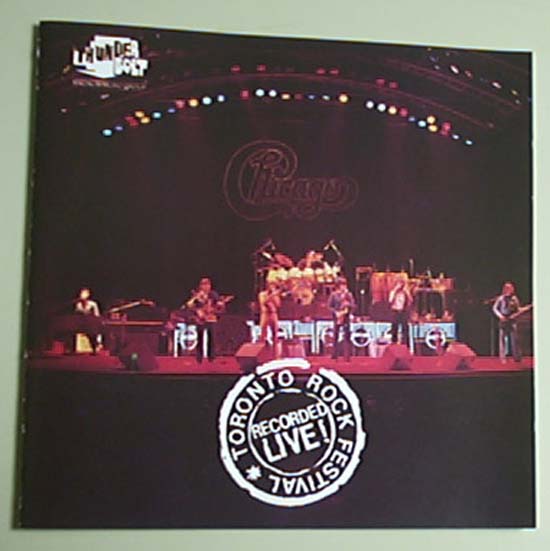 CHICAGO - Live In Toronto