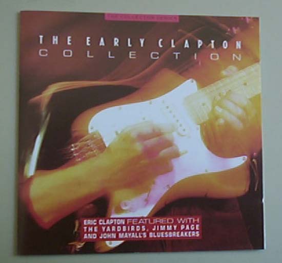 ERIC CLAPTON - Early Clapton Collection